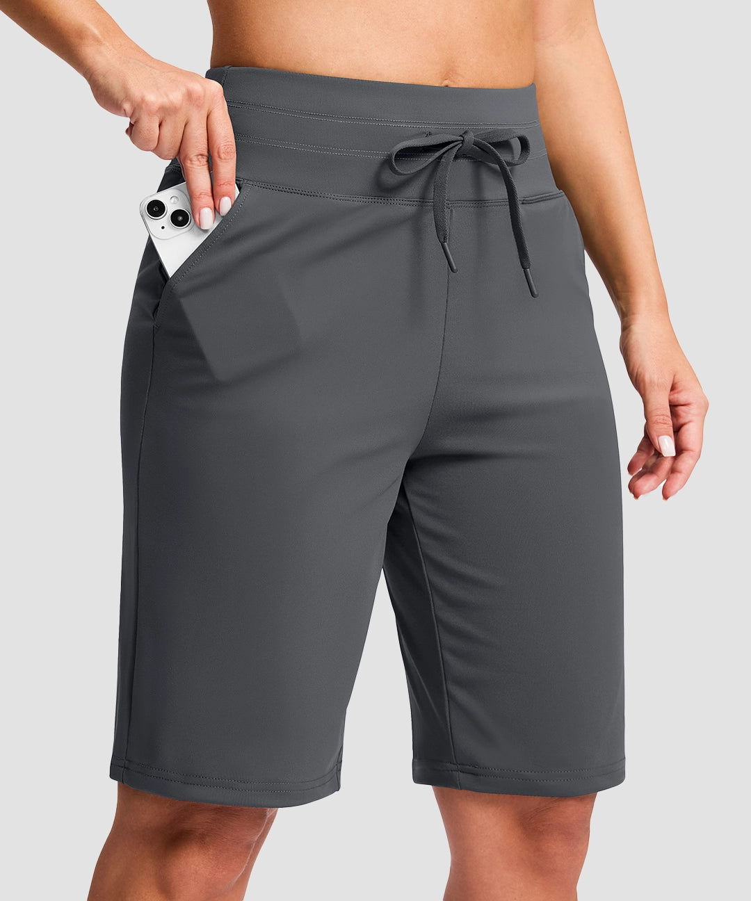 Drawstring With Pocket Bermuda Short 10'' - Image 17