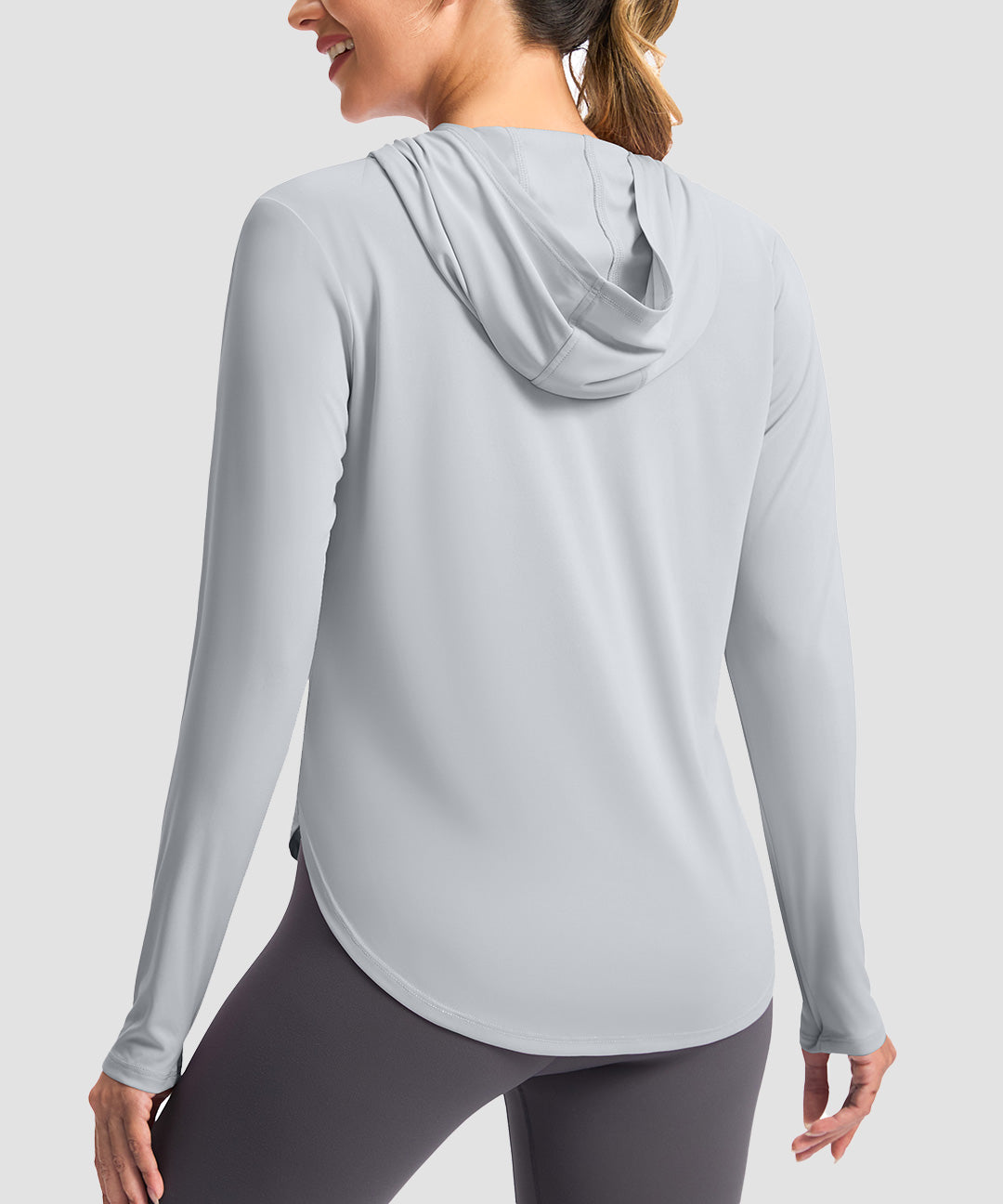 UV Protection Crew Neck Hoodie - Image 19