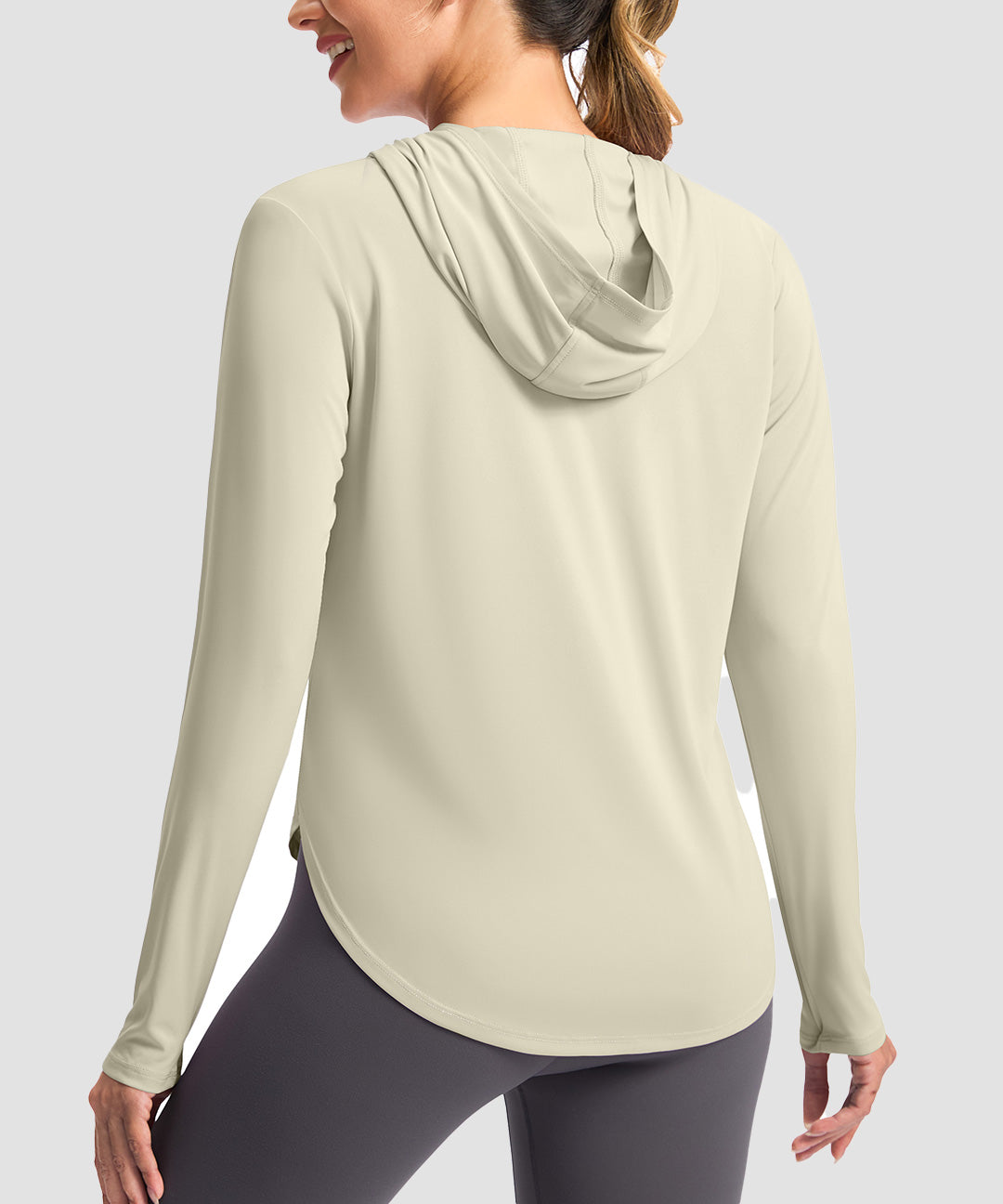 UV Protection Crew Neck Hoodie - Image 8