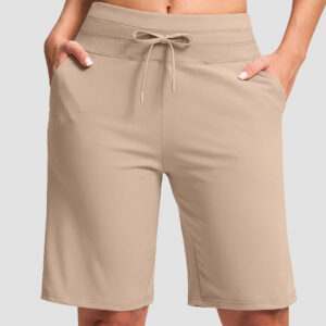 Drawstring With Pocket Bermuda Short 10''