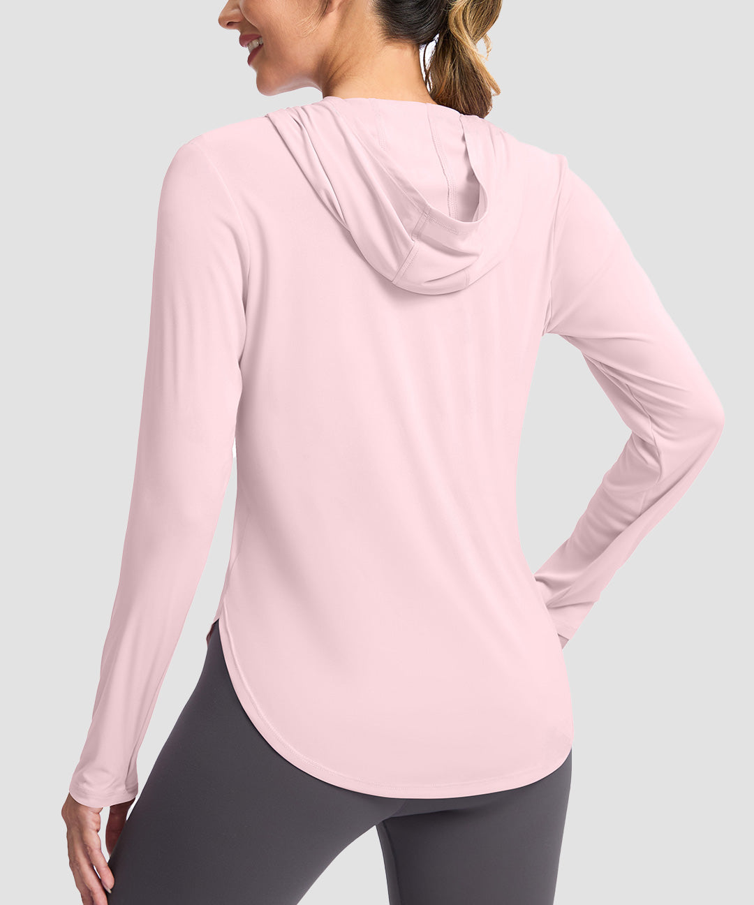 UV Protection Crew Neck Hoodie - Image 16