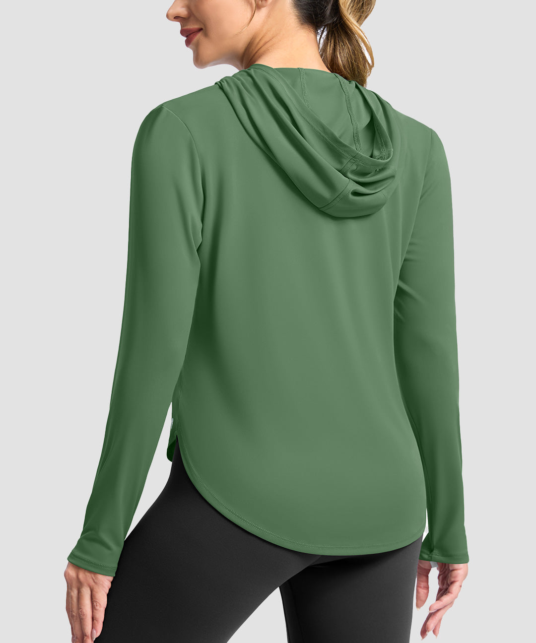 UV Protection Crew Neck Hoodie - Image 11