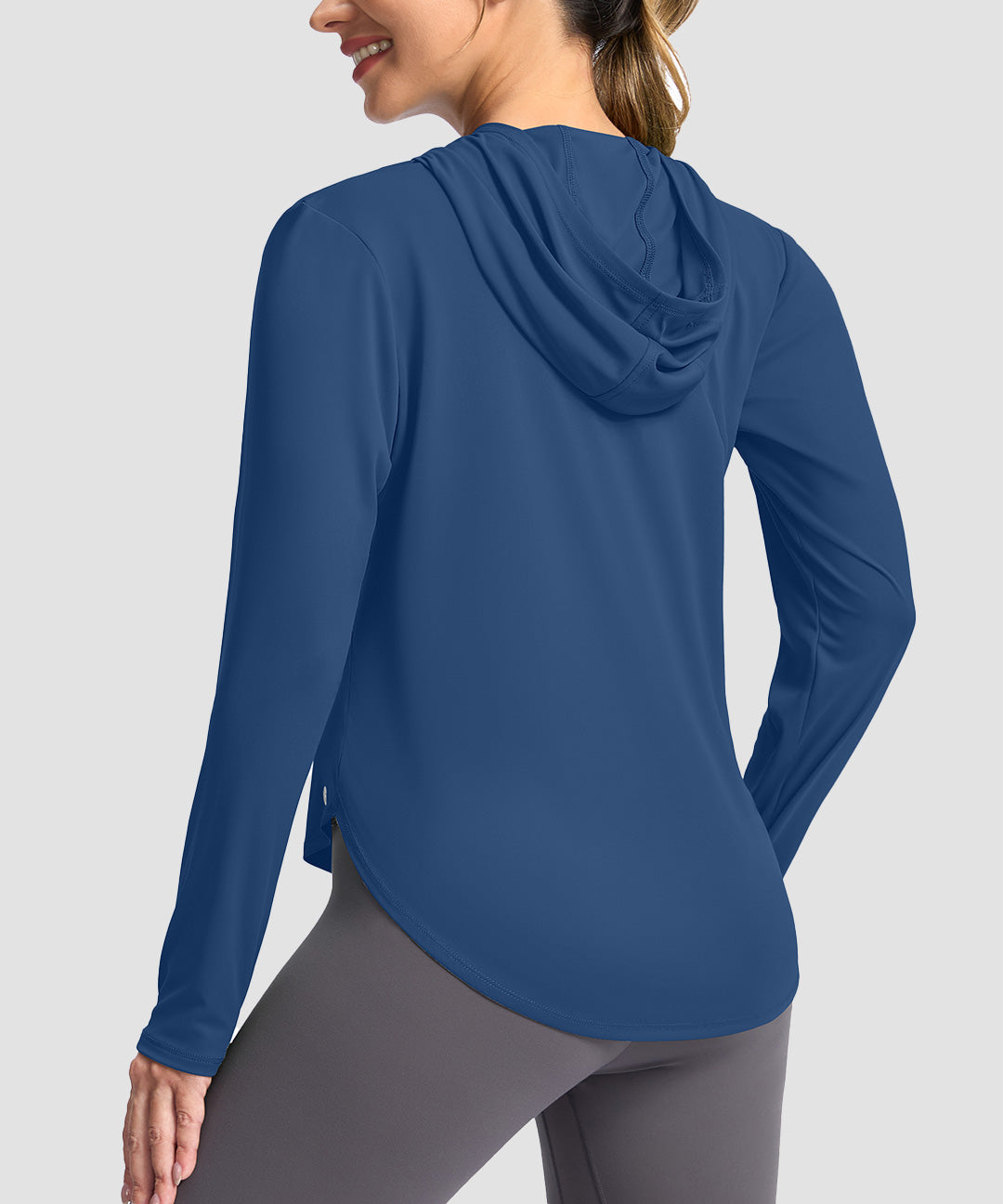 UV Protection Crew Neck Hoodie - Image 25