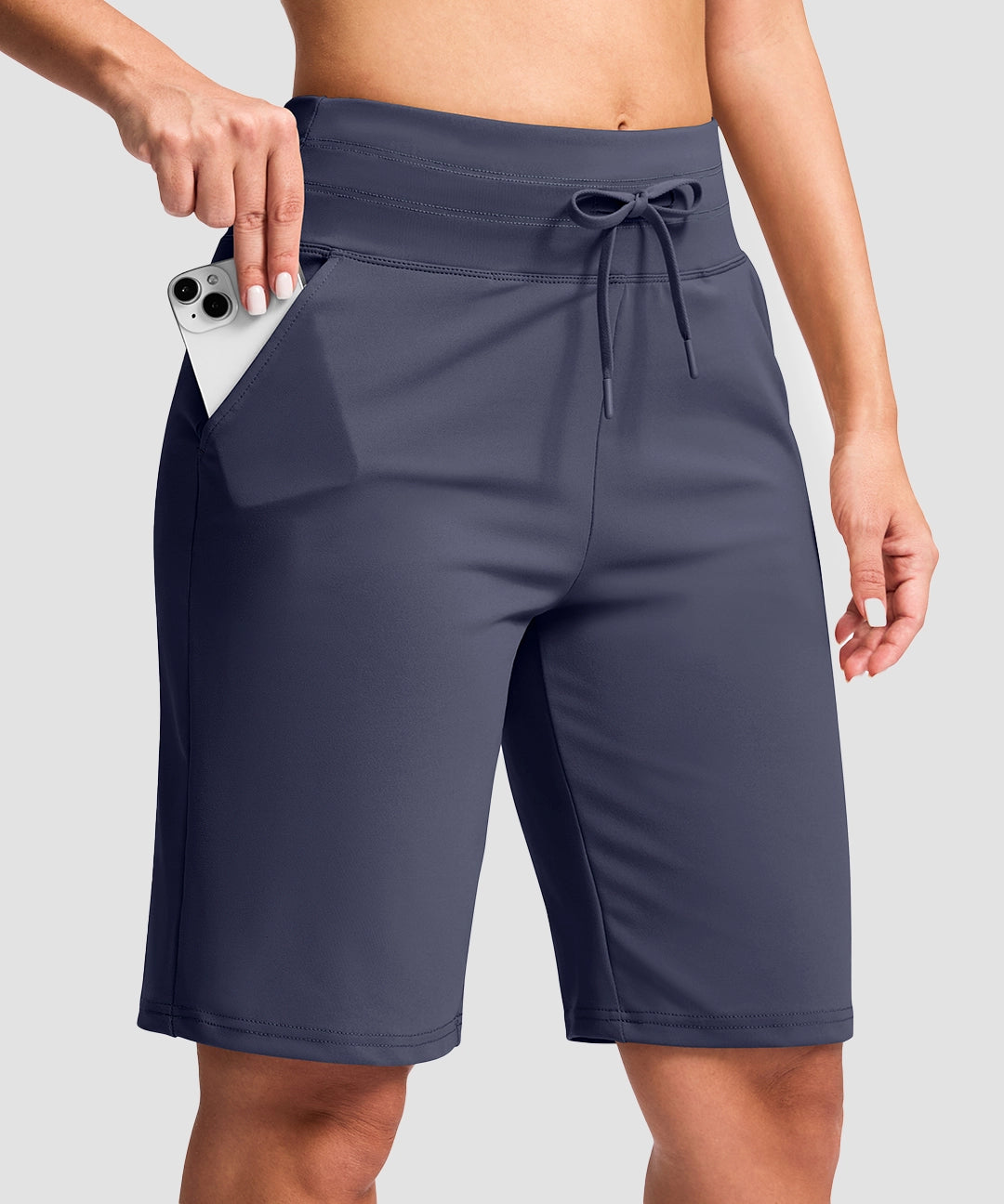 Drawstring With Pocket Bermuda Short 10'' - Image 25