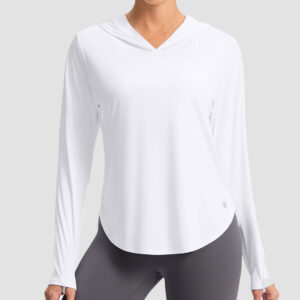 UV Protection Crew Neck Hoodie