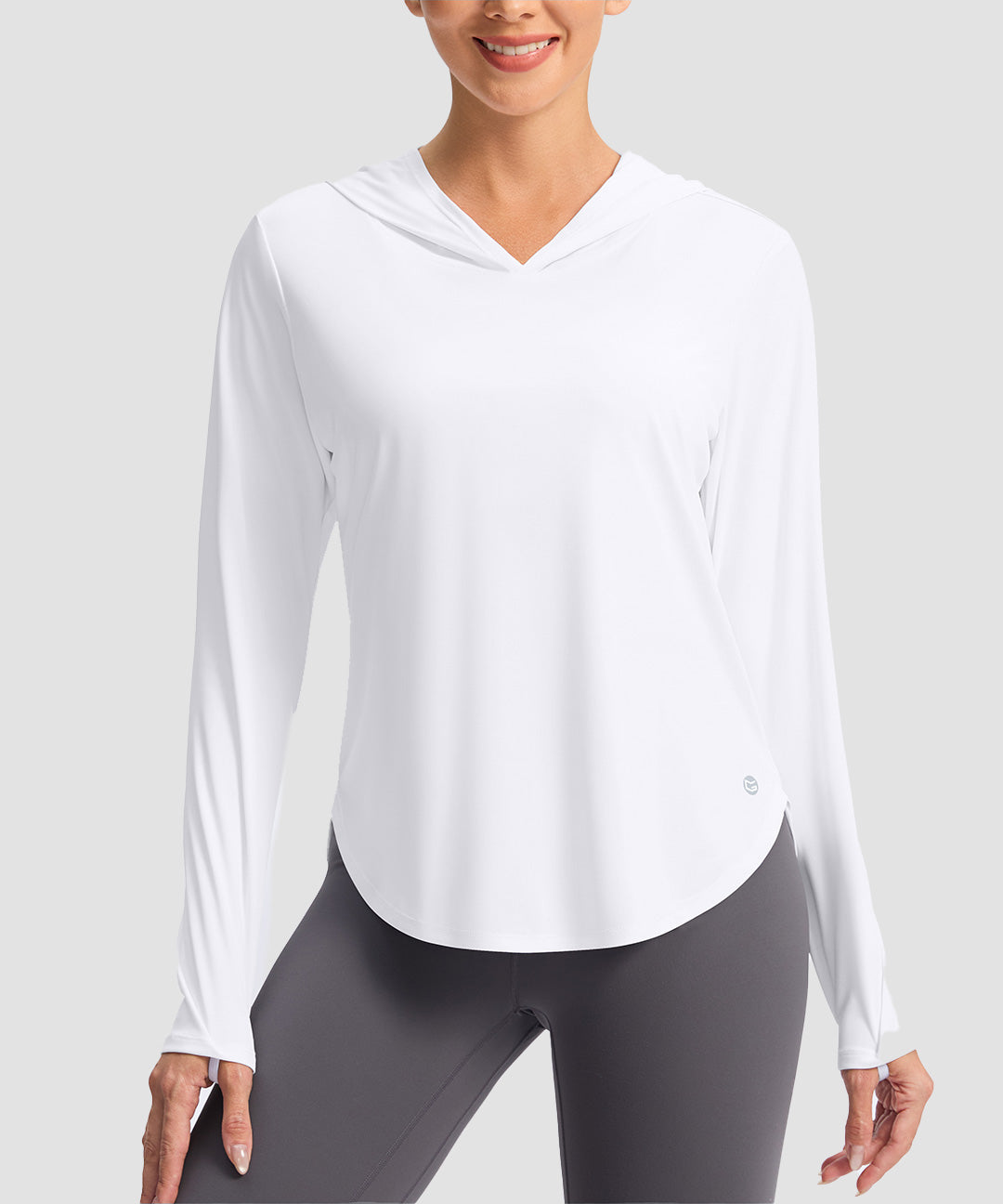 UV Protection Crew Neck Hoodie