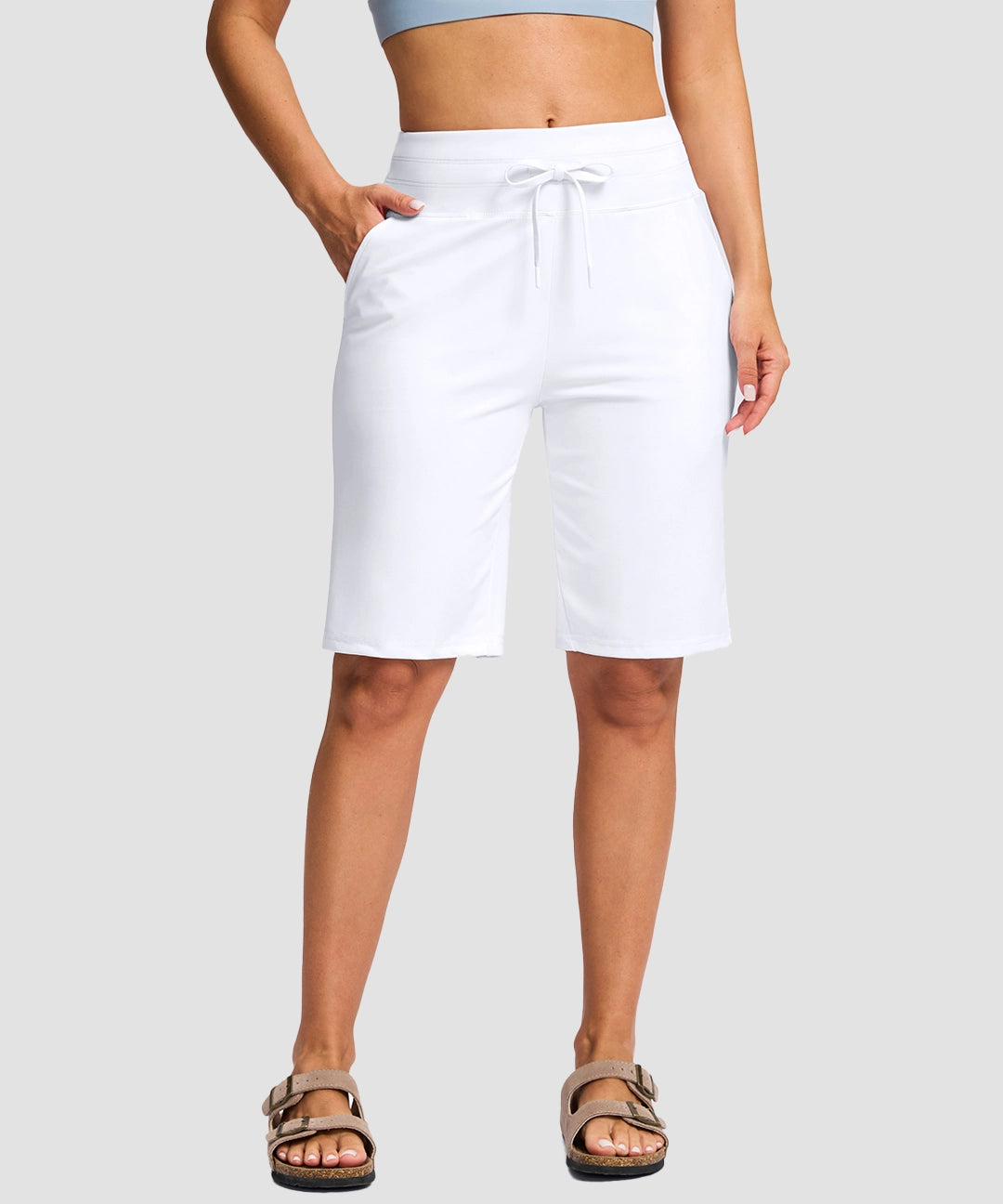 Drawstring With Pocket Bermuda Short 10'' - Image 14