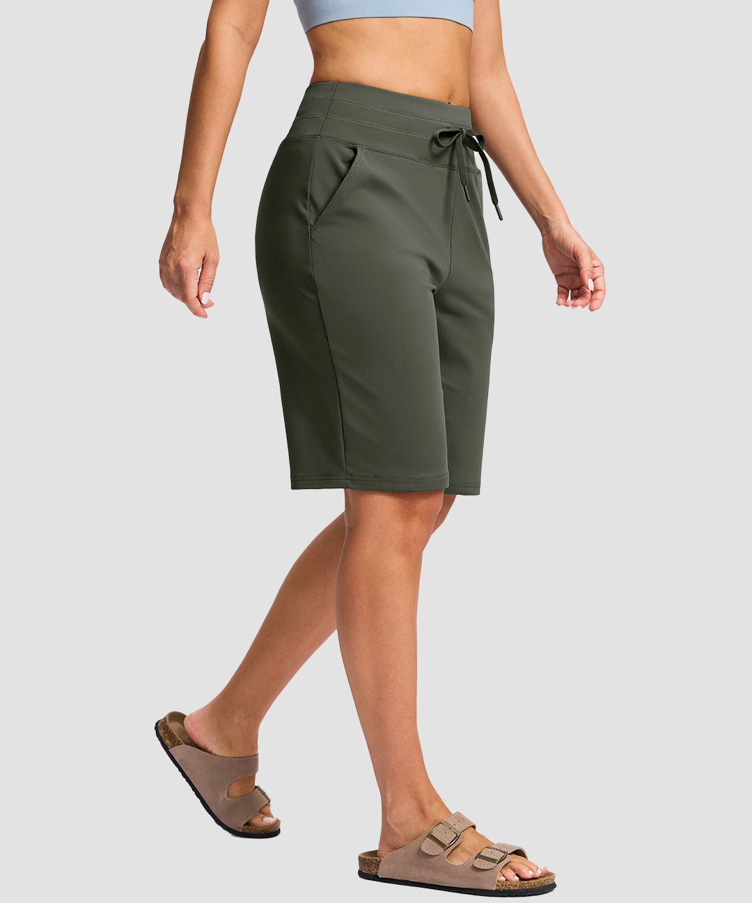 Drawstring With Pocket Bermuda Short 10'' - Image 22