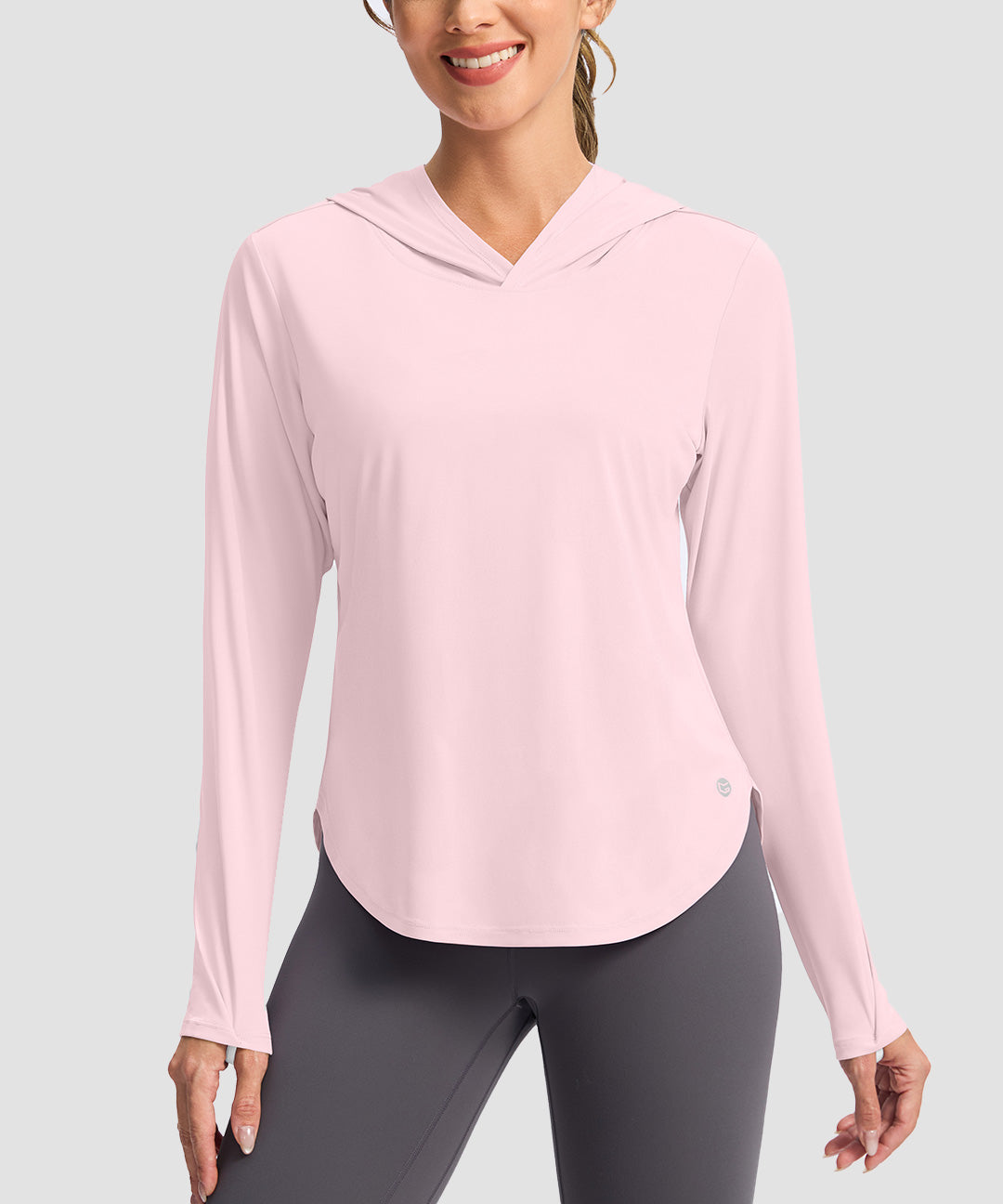 UV Protection Crew Neck Hoodie - Image 17