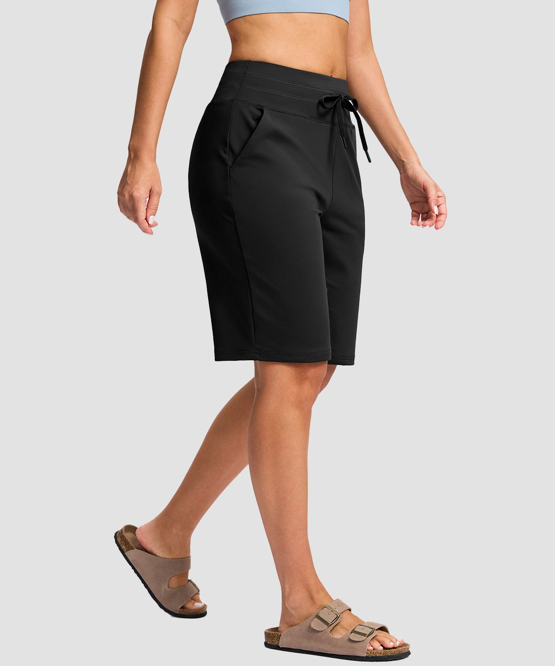 Drawstring With Pocket Bermuda Short 10'' - Image 6