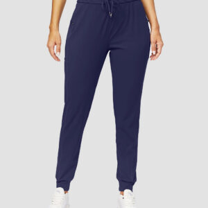 Zipper Pocket Tapered Joggers