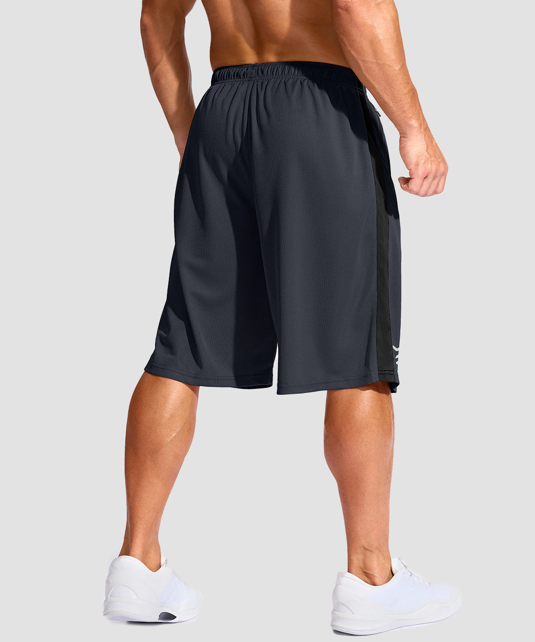 Mesh Contrast Drawstring Short 11'' - Image 2