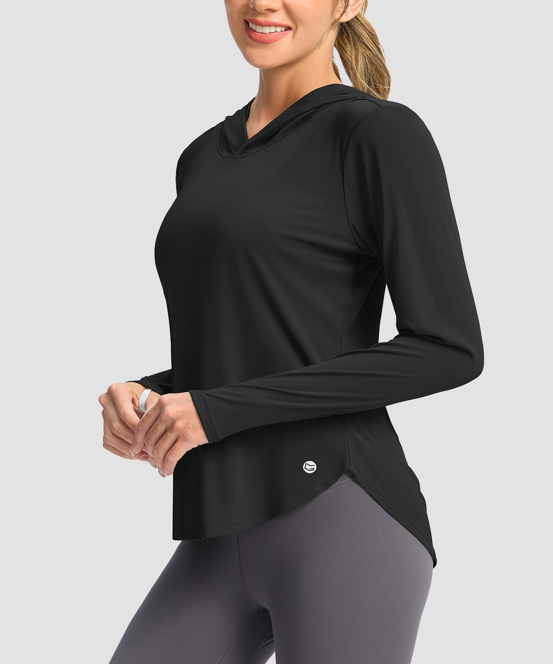 UV Protection Crew Neck Hoodie - Image 5