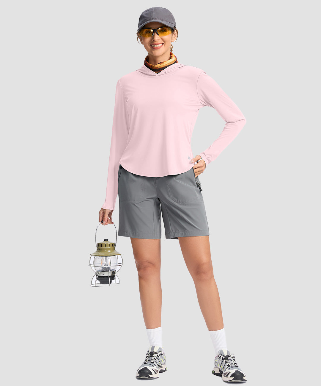 UV Protection Crew Neck Hoodie - Image 18