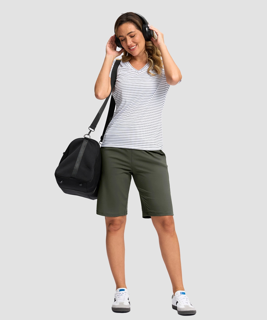 Drawstring With Pocket Bermuda Short 10'' - Image 24