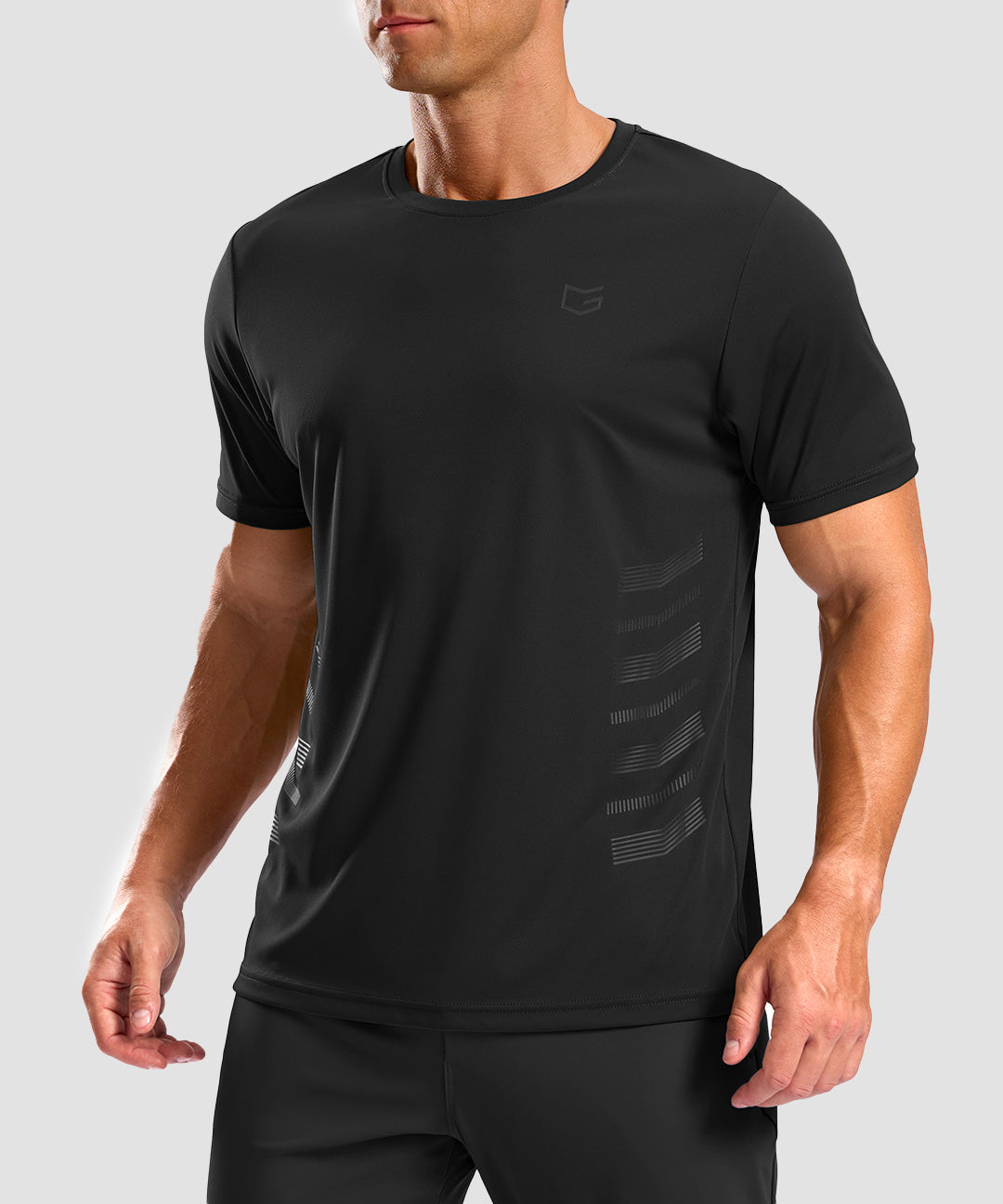 Rubber Strips Short Sleeve - Image 2