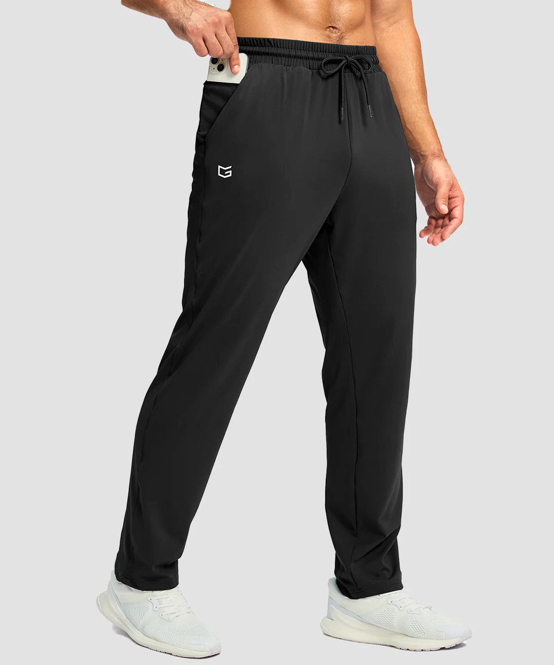 Mid Rise Tapered Pant