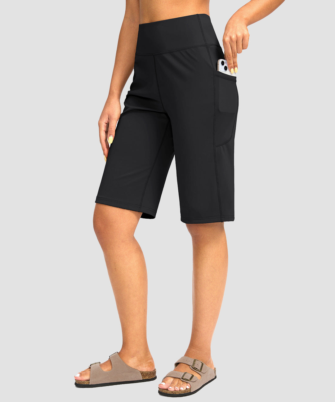 Relaxed Fit Bermuda Short 12''