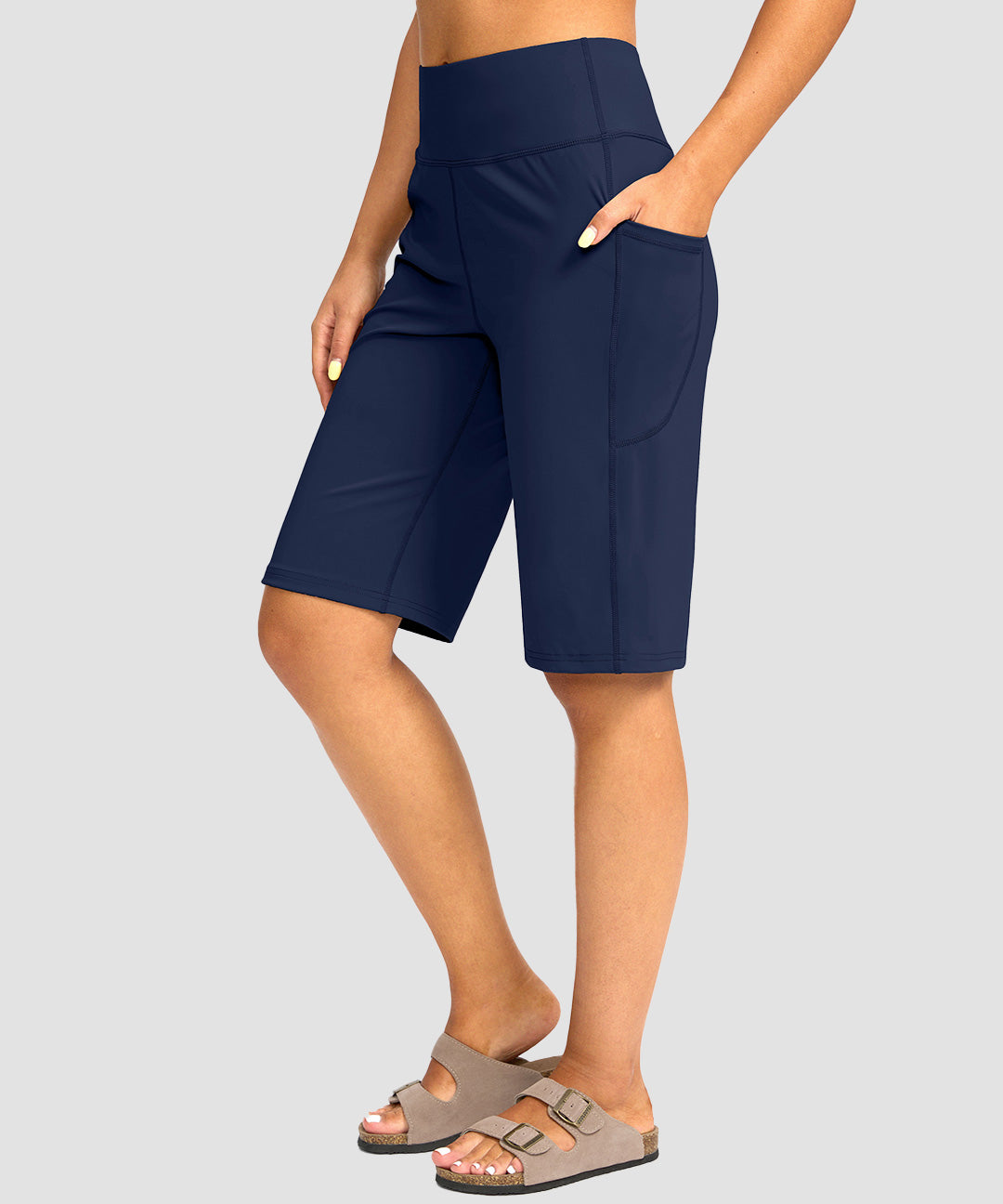 Relaxed Fit Bermuda Short 12'' - Image 8