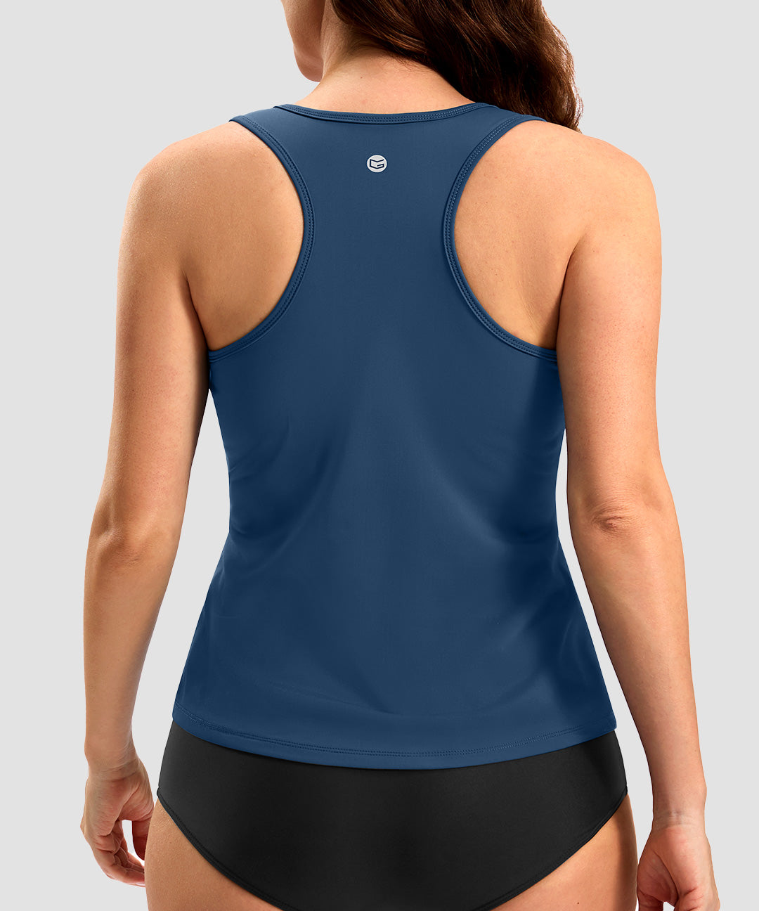 Racerback Padded Tank Top - Image 21