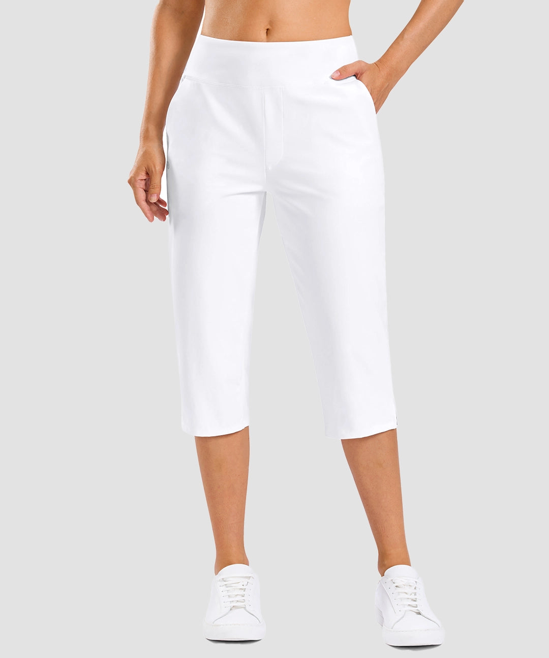 High Rise Golf Capri Pant - Image 25