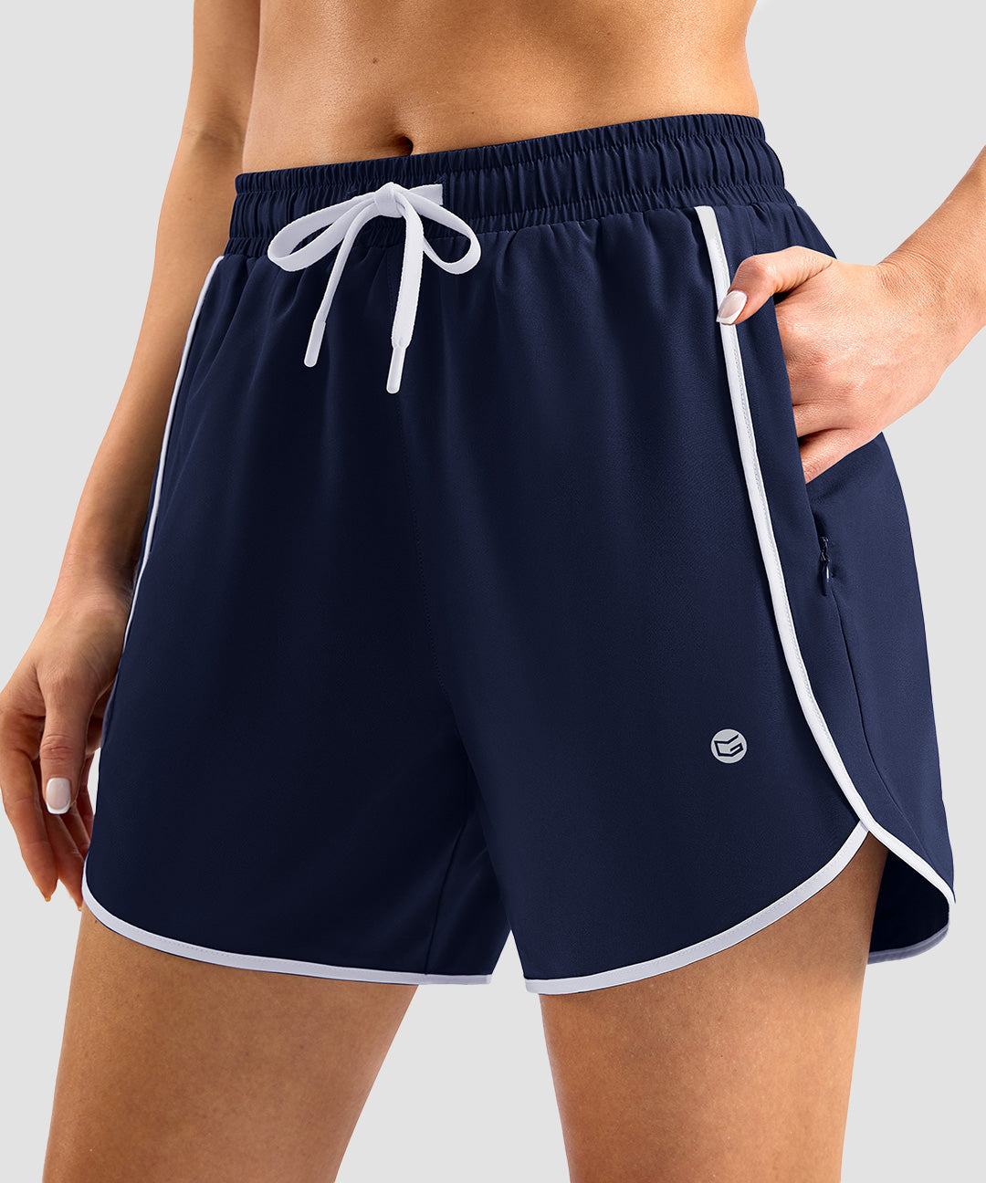 Contrast Slit Lined Short 5'' - Image 5