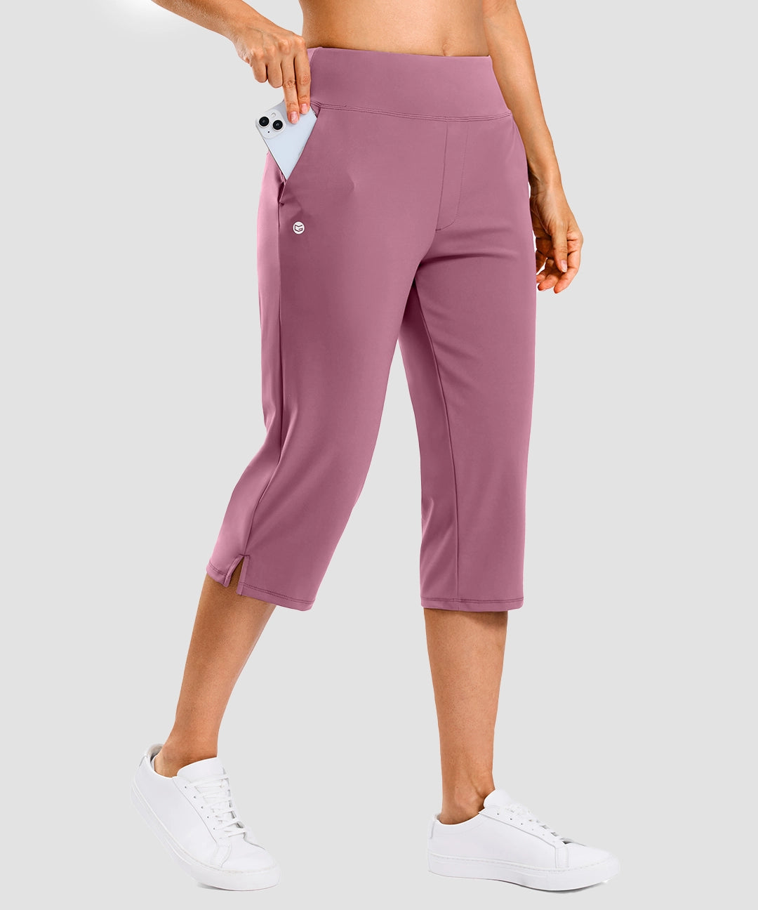 High Rise Golf Capri Pant - Image 11