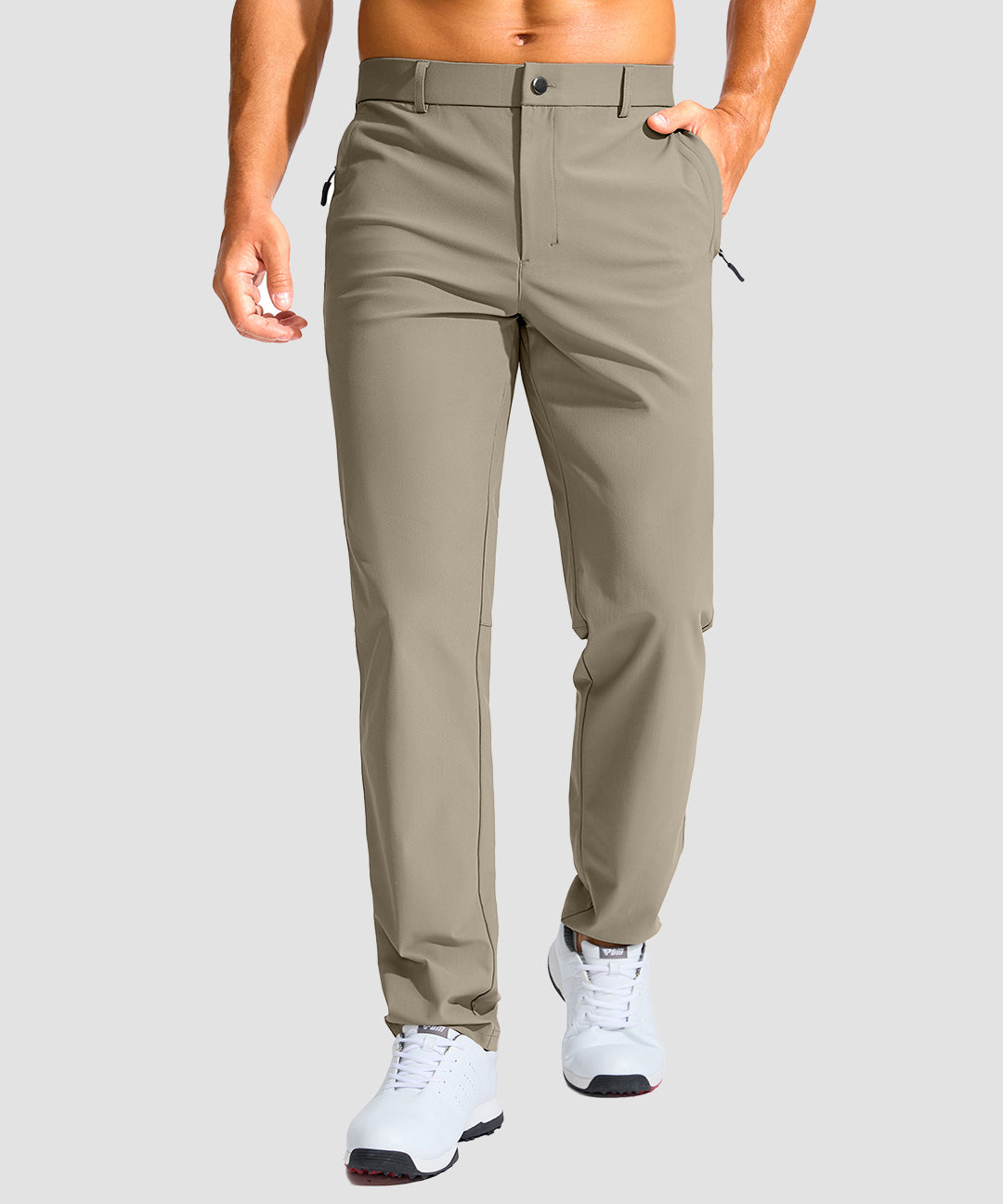 Button-up Zip Pocket Slim Fit Pant - Image 26