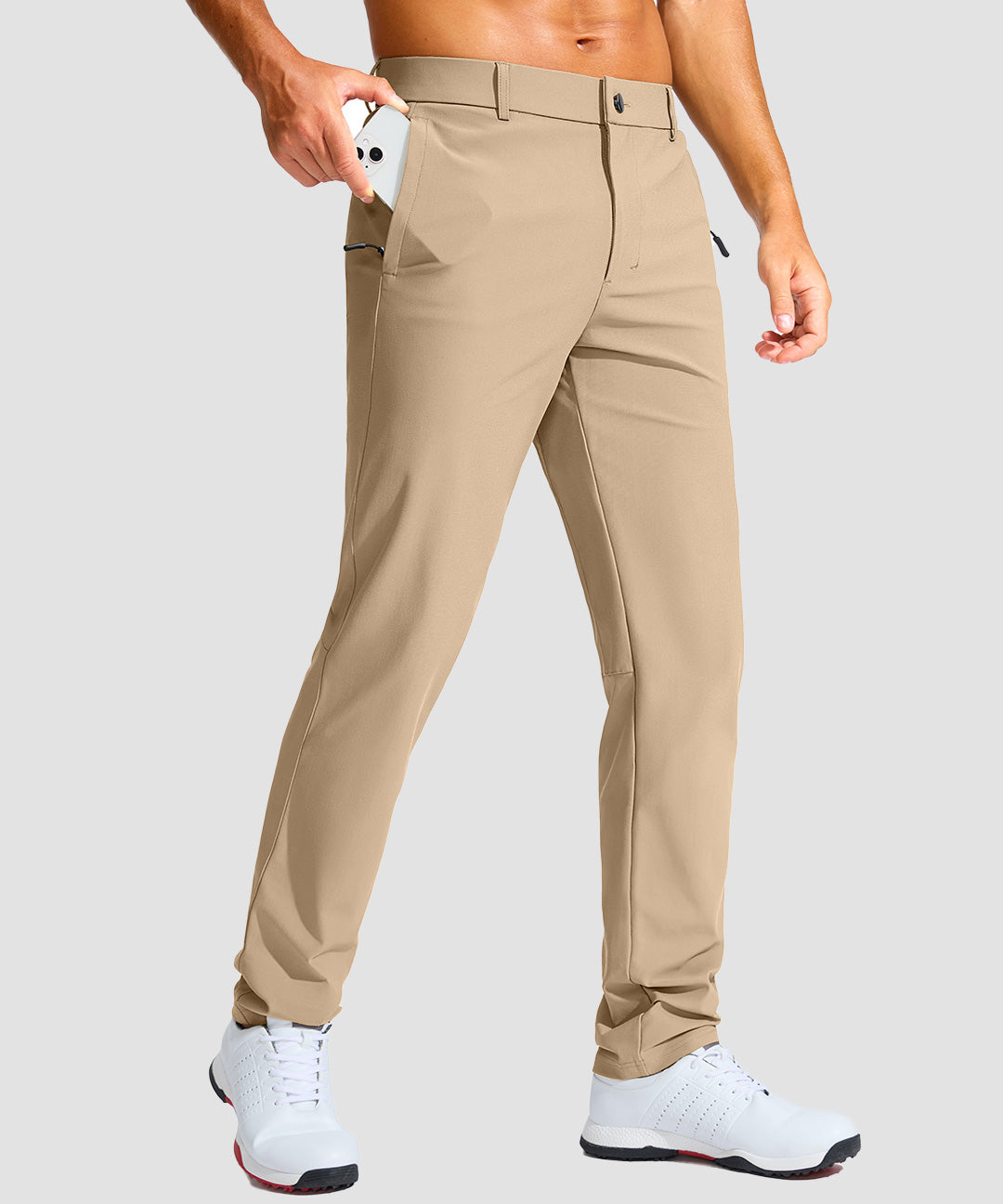 Button-up Zip Pocket Slim Fit Pant - Image 13