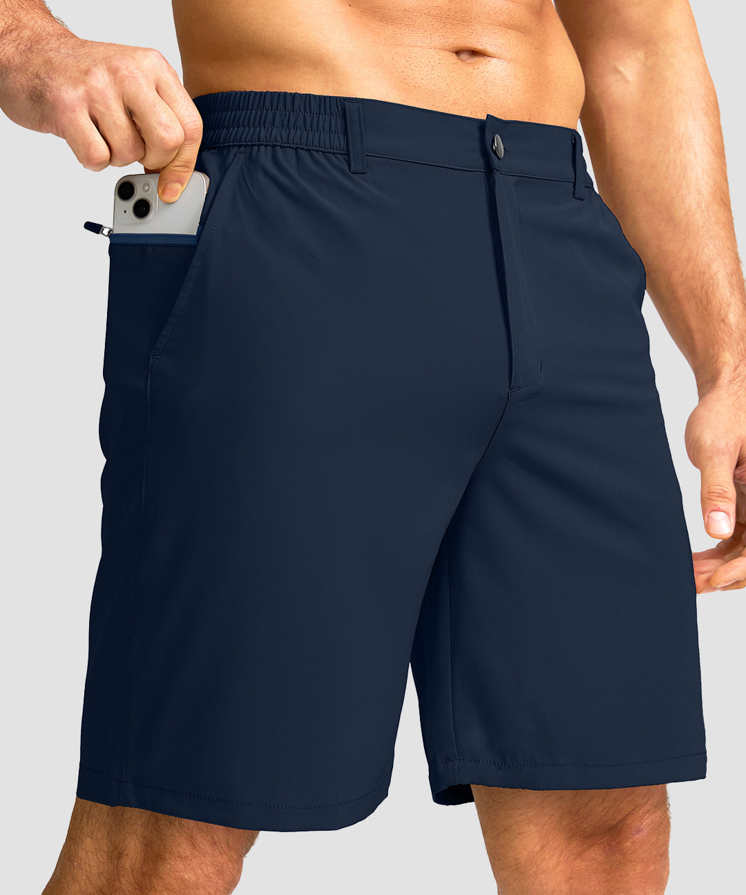 Button-up With 3 Pockets Short 5''/7''/9'' - Image 9