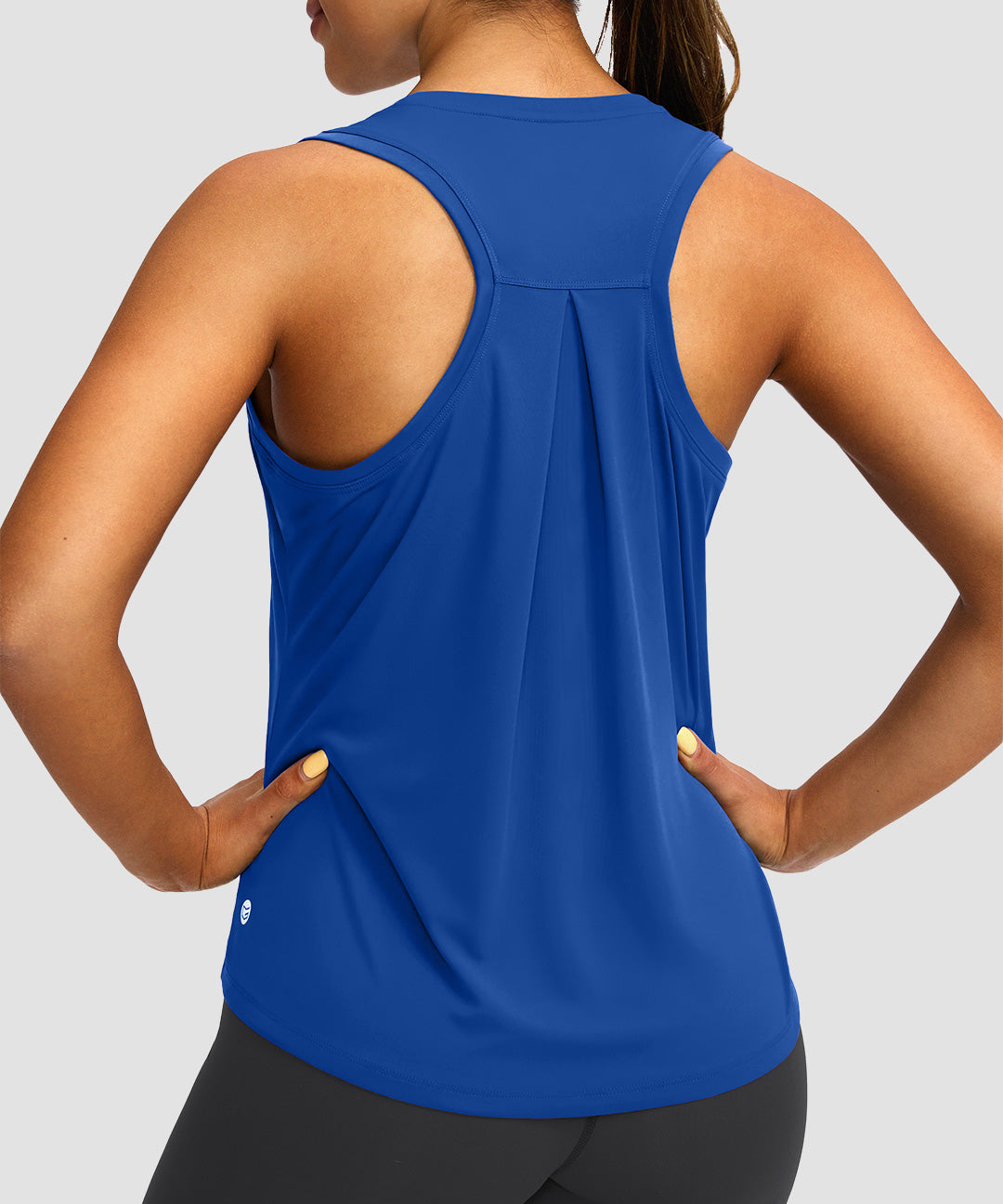 Loose Fit Racerback Tank Top - Image 24