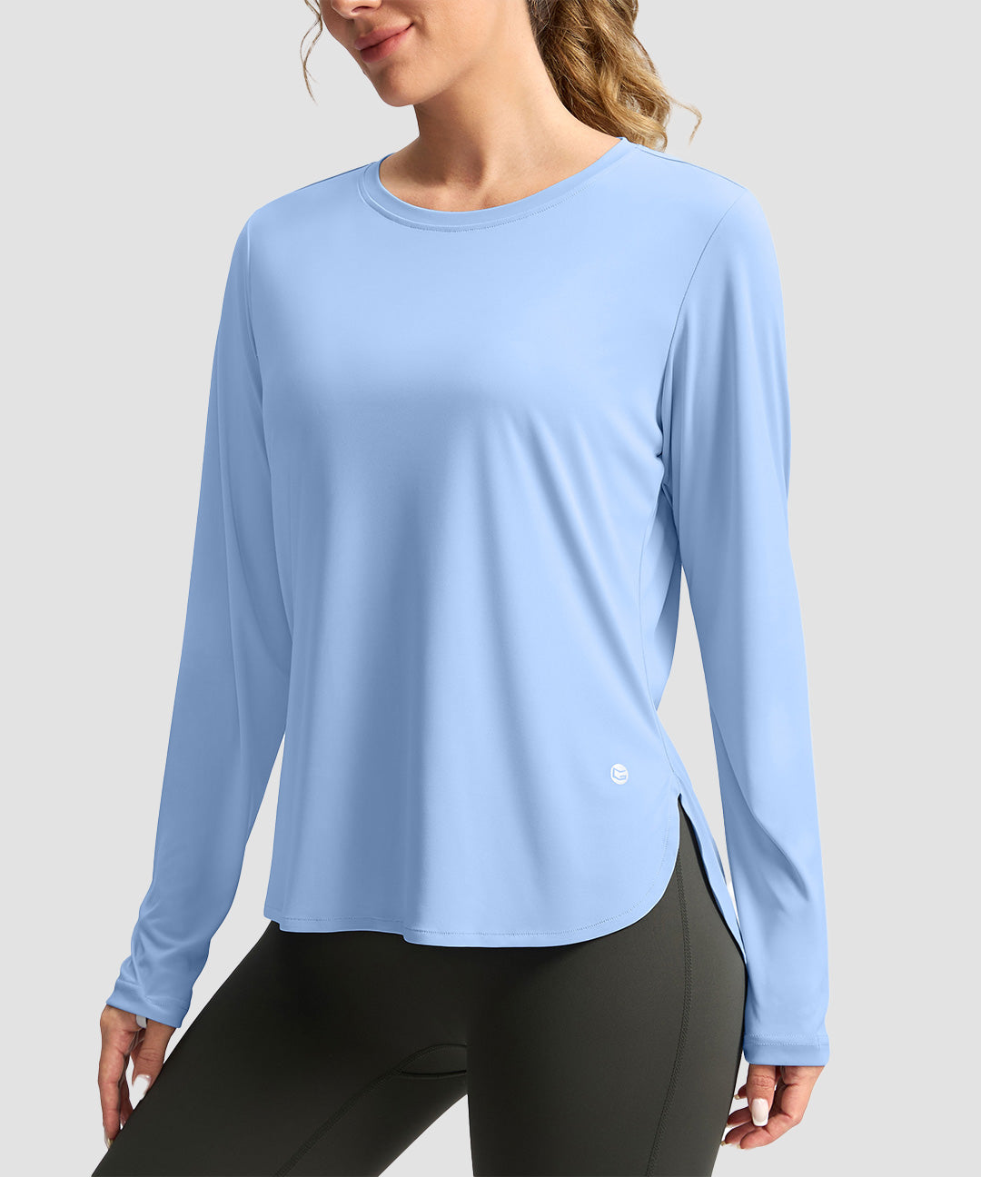UV Protection Side Slit Long Sleeve - Image 19