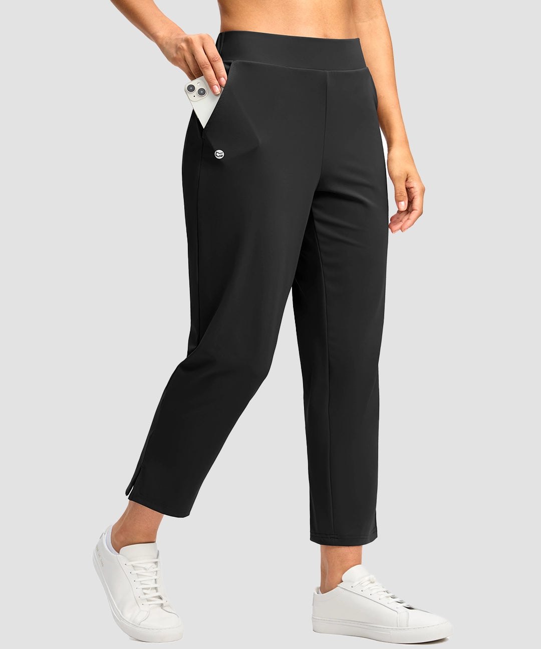 Stretch Pocket Ankle Golf Pants - Image 9