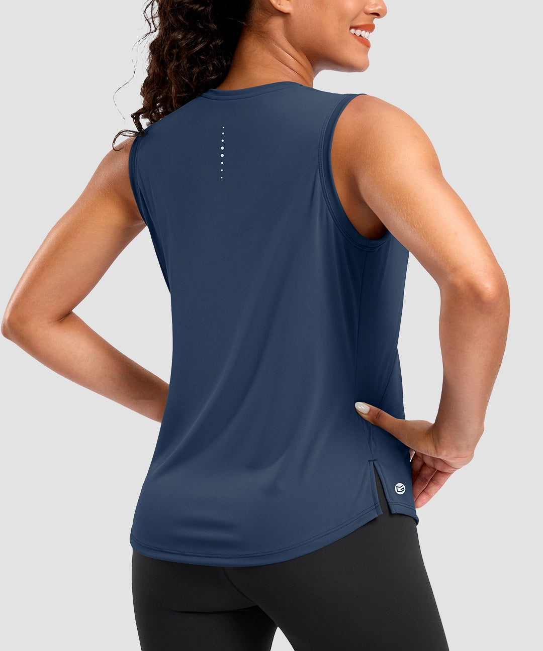 Sleeveless Workout Tank - Image 18
