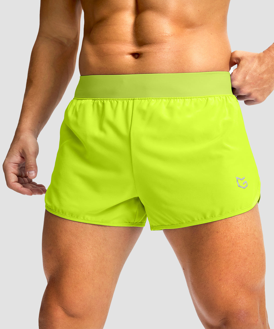 Lightweight Lined Slit Short 3'' - Image 13