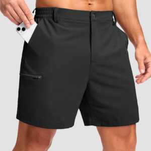 Button-up Multiple Pockets Short 5''/ 7''/9''
