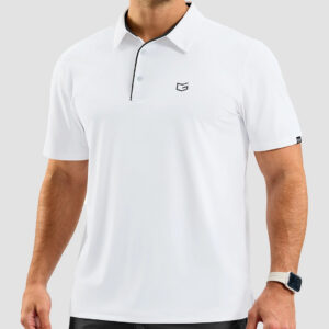 Contrast Collar Dry Fit Golf Polo