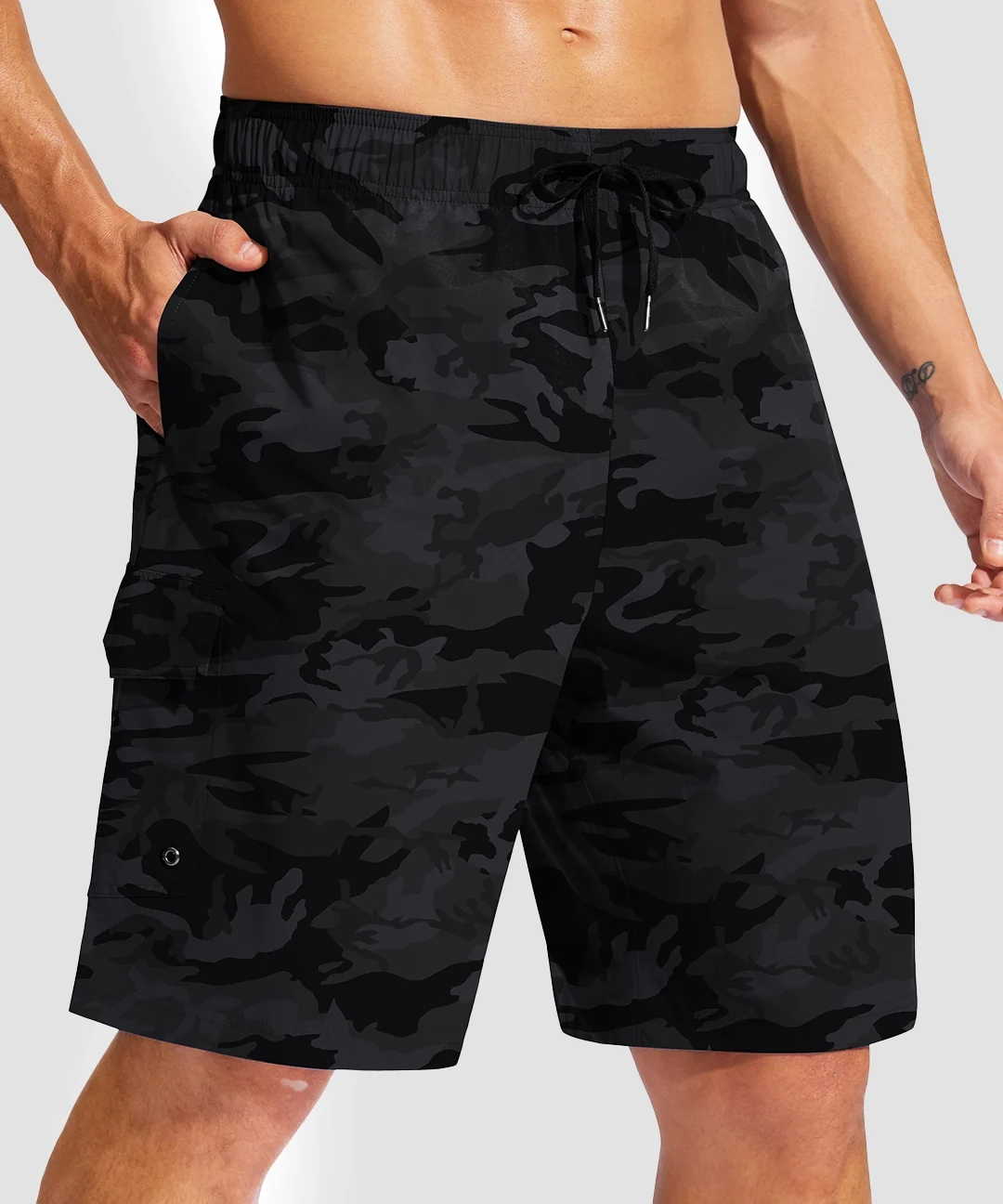 Dry Fit No Liner Board Shorts 9''