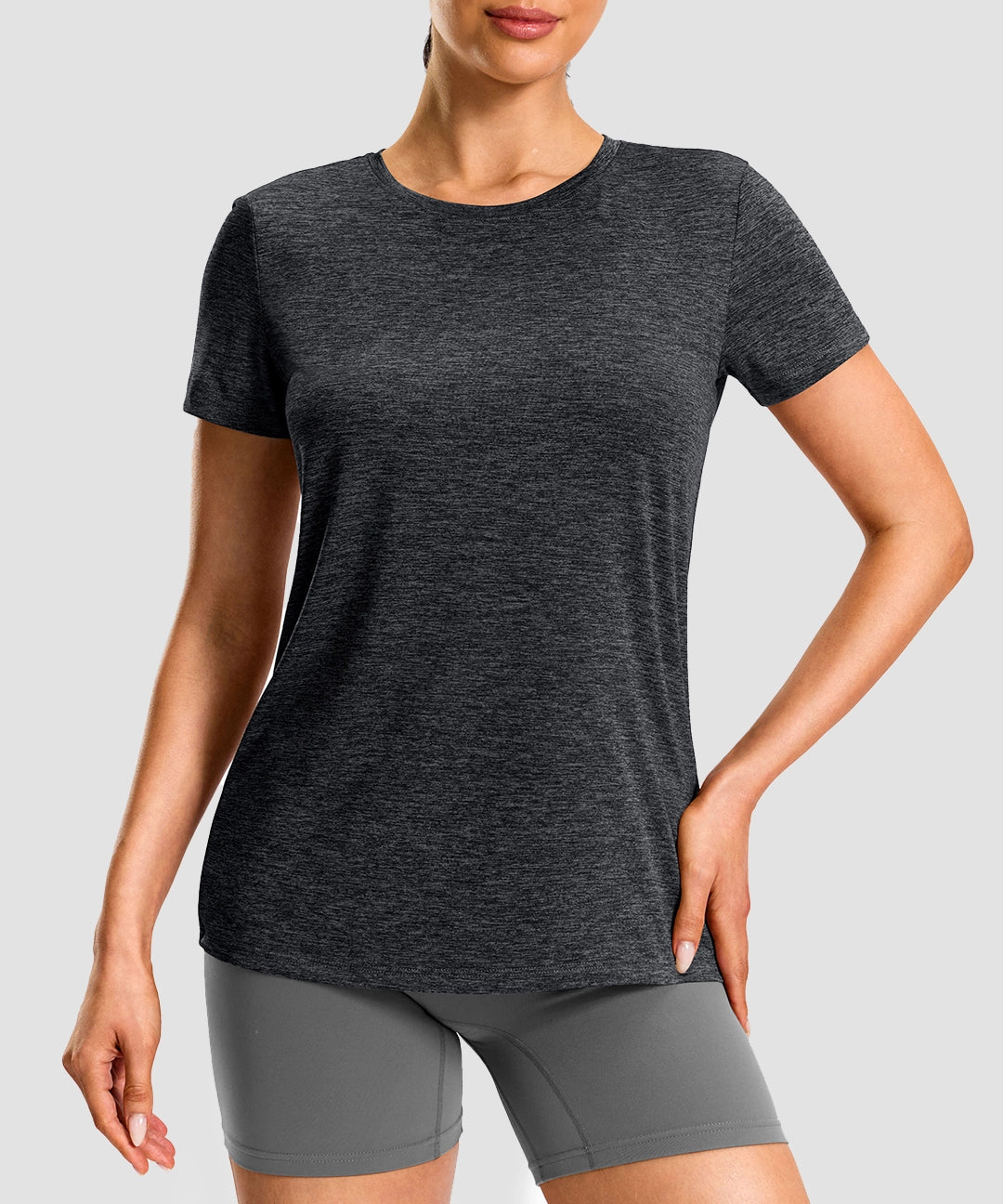 Hip-length Dry Fit Short Sleeve - Image 9