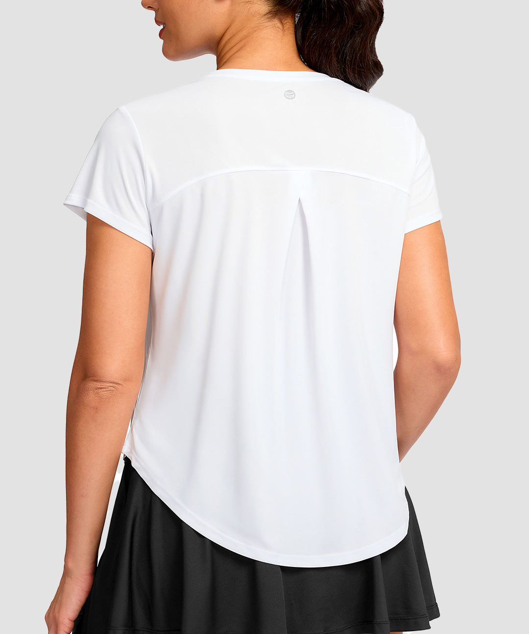 Cross-over Pleated Short Sleeve - Image 7