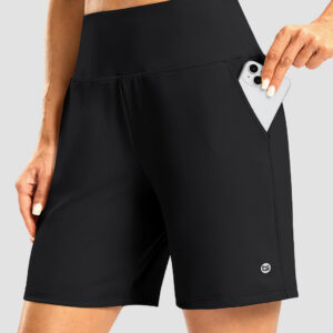 Zip Pockets Bermuda Short 7''