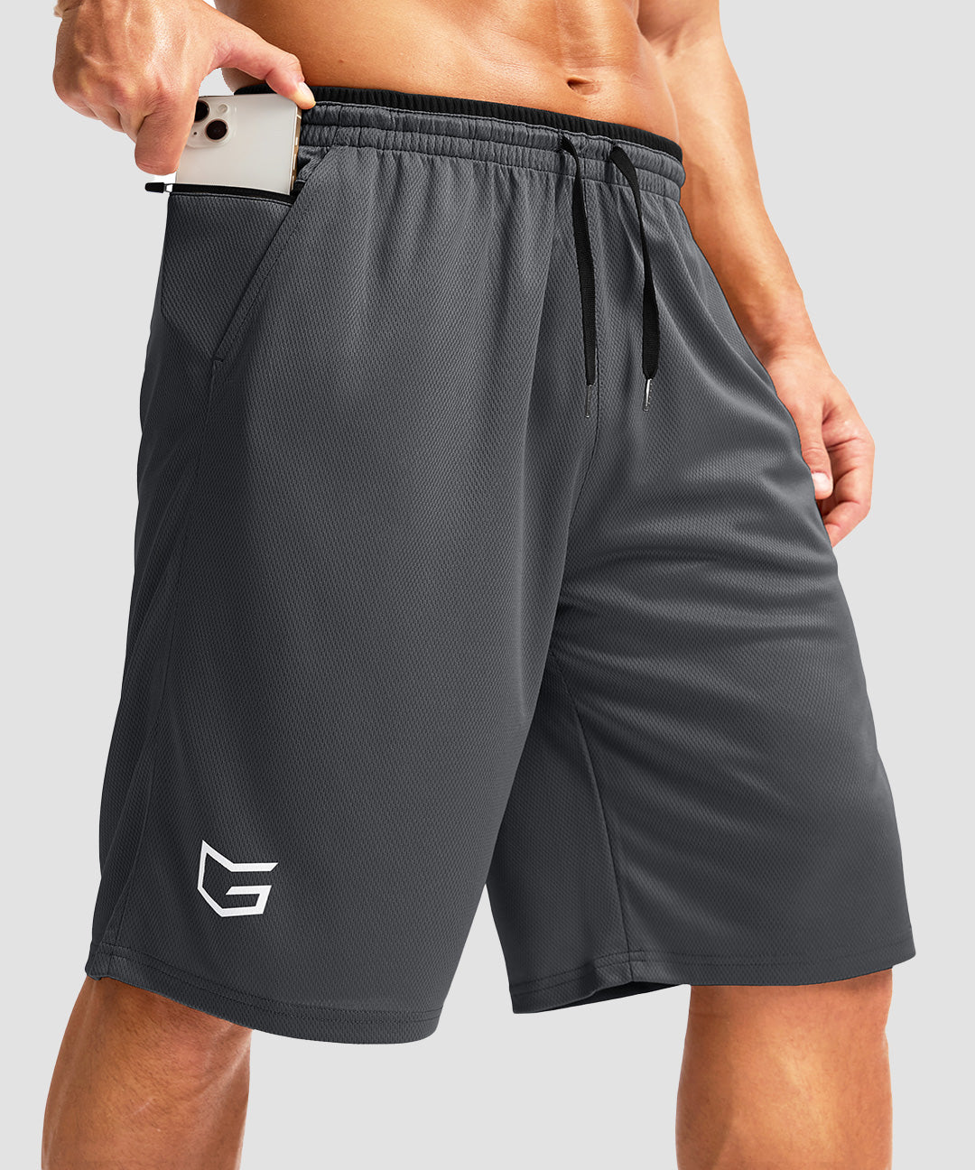 Mesh Zip Pocket Basketball Short 9''/11'' - Image 21