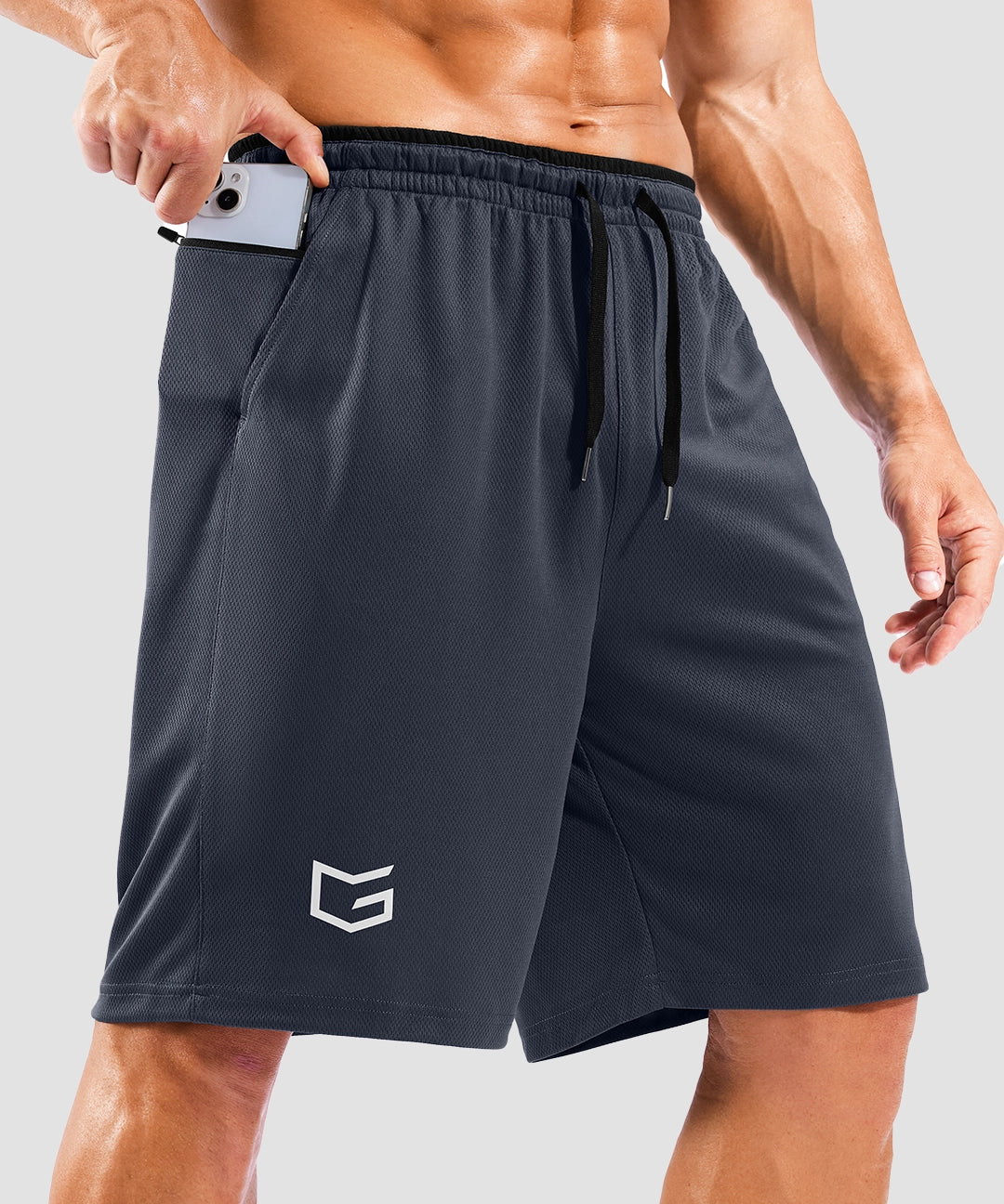Mesh Zip Pocket Basketball Short 9''/11'' - Image 25
