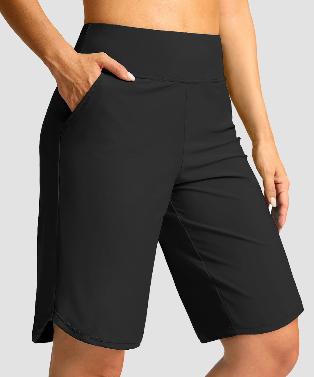 Pull-on With Pockets Lined Short 11'' - Image 4