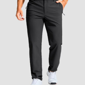 Button-up Zip Pocket Slim Fit Pant