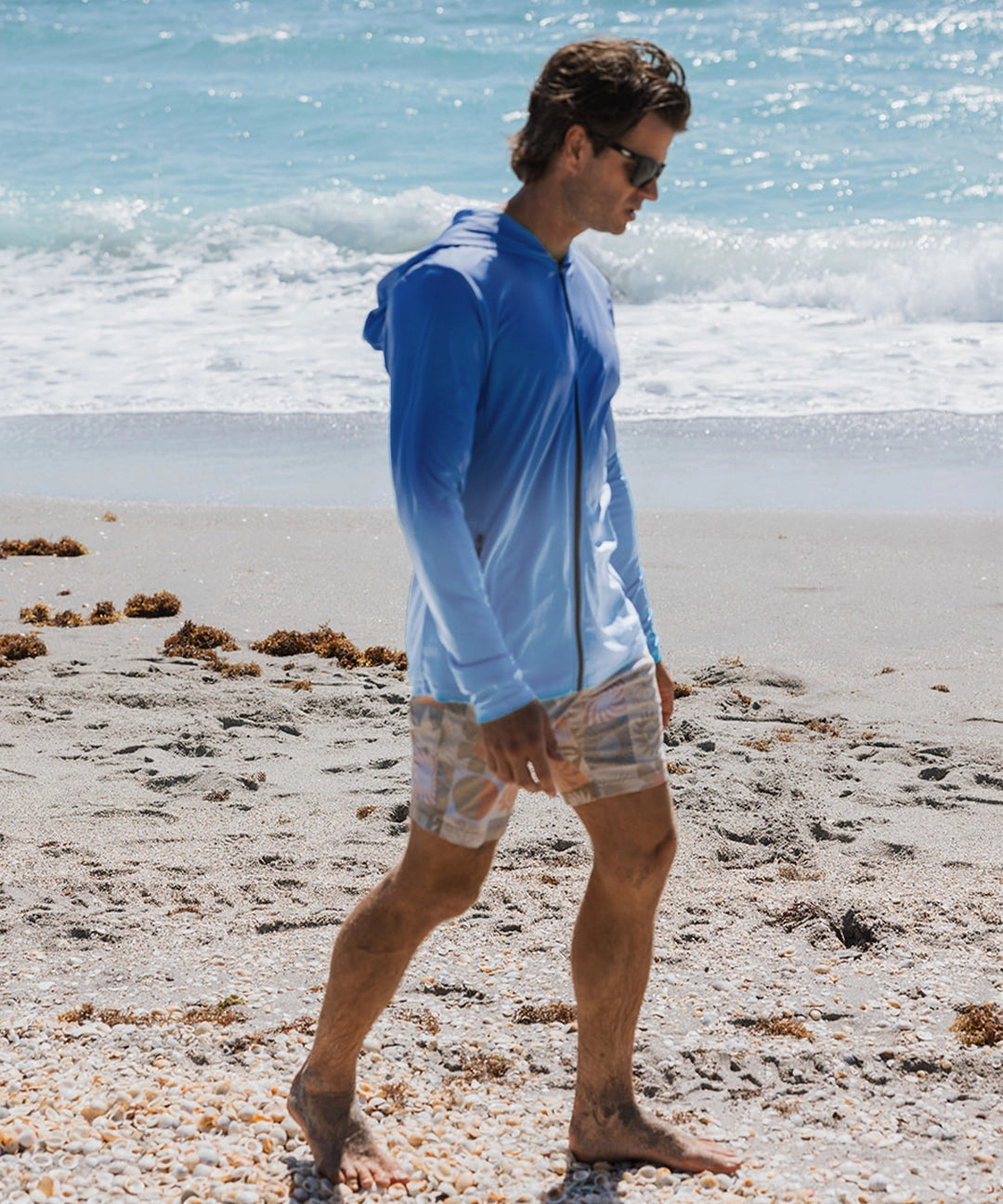 UV Protection Full Zip Hoodie - Image 16