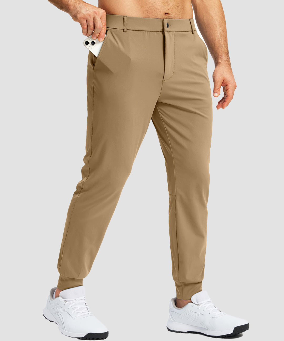 Button-up Slim Fit Jogger - Image 5