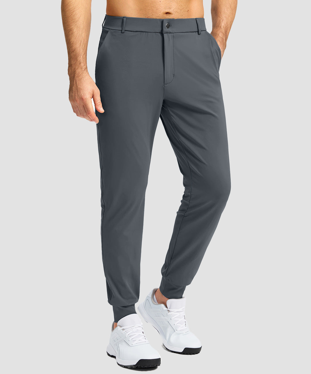 Button-up Slim Fit Jogger - Image 21