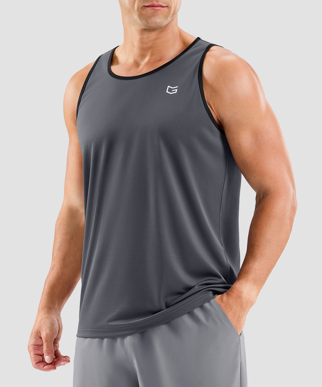 Lightweight Back Reflective Tank - Image 25
