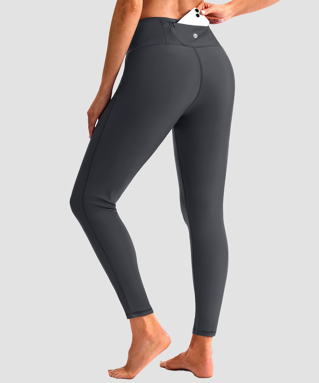 UV Protection Zipper Pocket Lined Legging - Image 14